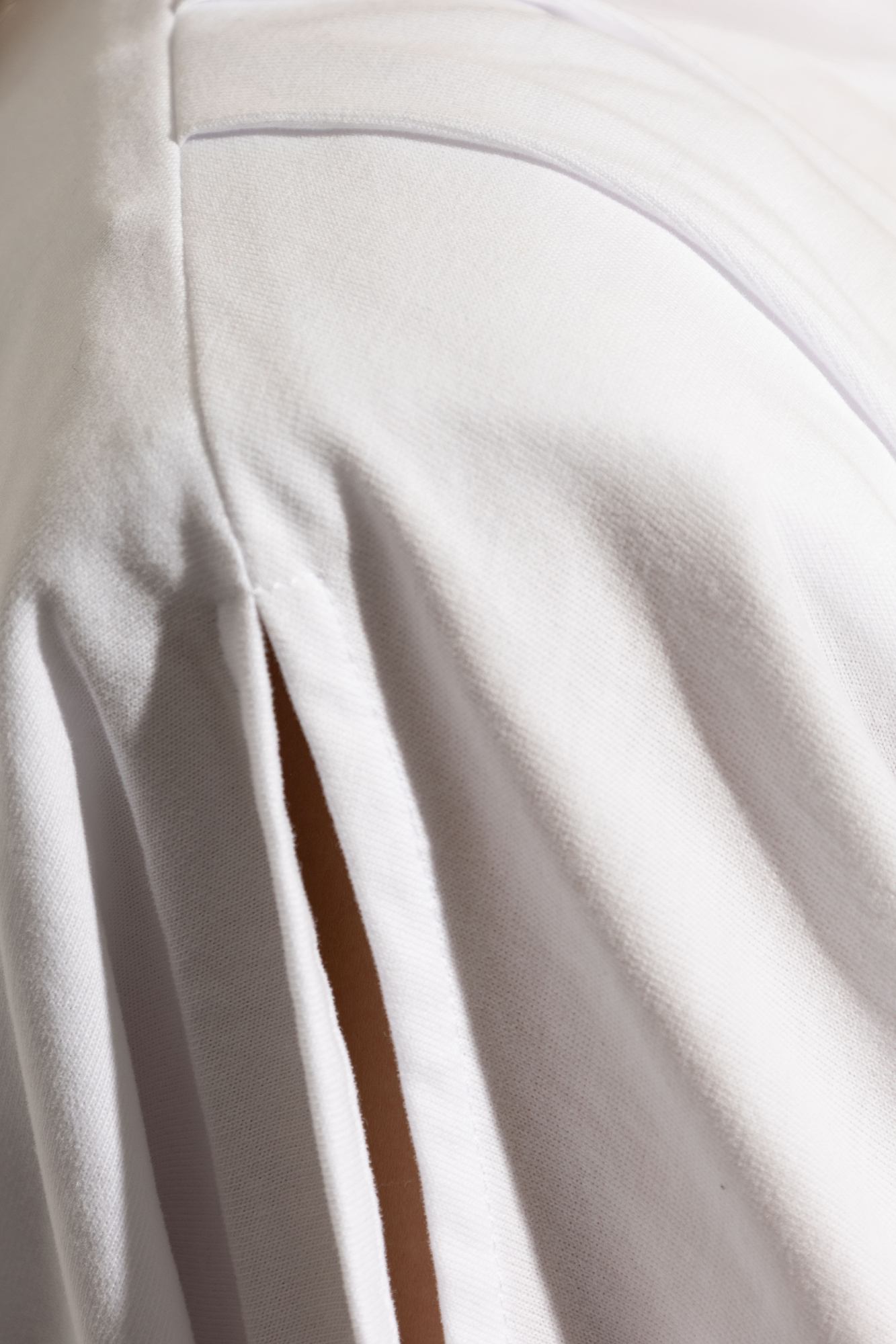 Isabel Marant Étoile Open-necked Black Shirt In White