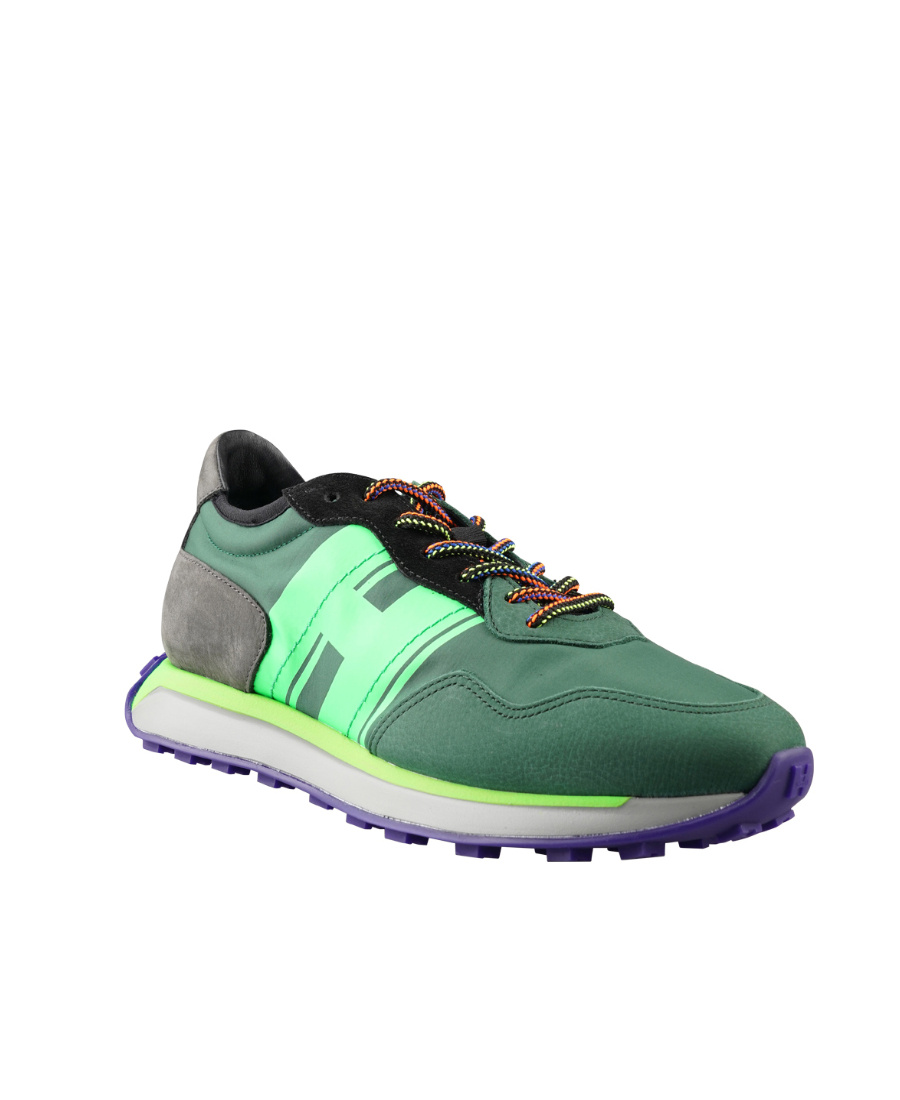 Hogan H601 Low-top Sneakers In Green