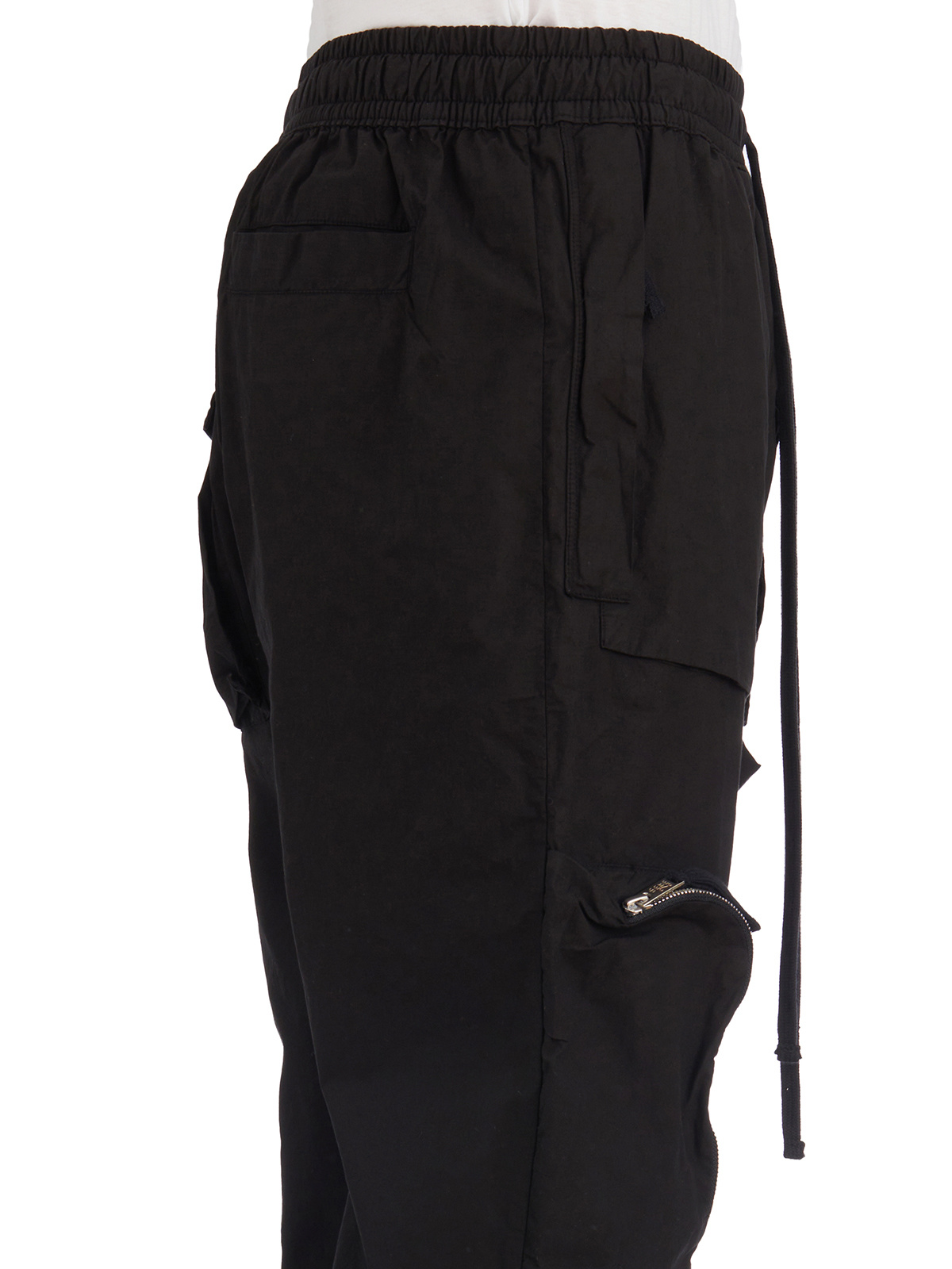 Thom Krom Pantaloni Jogger In Cotone In White