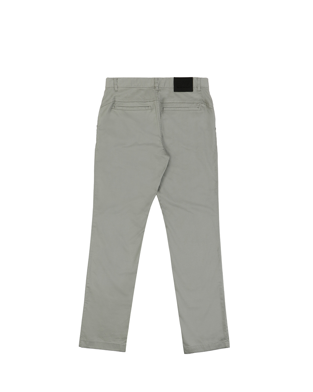 Ea7 Straight Casual Pants In Gray
