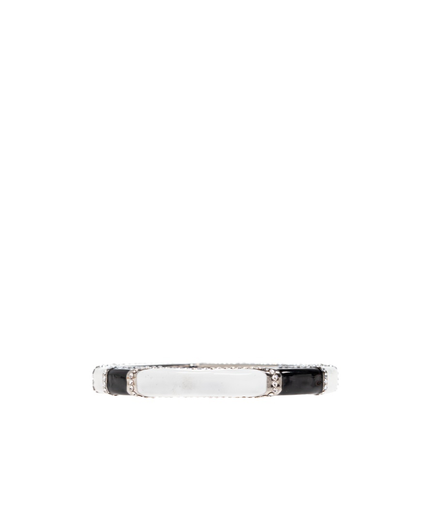 Jacquemus Blanco Brazalete Geométrico In White