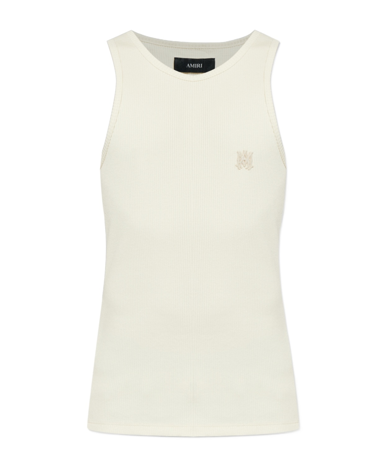 Amiri Off-white Ma Tonal Tank Top
