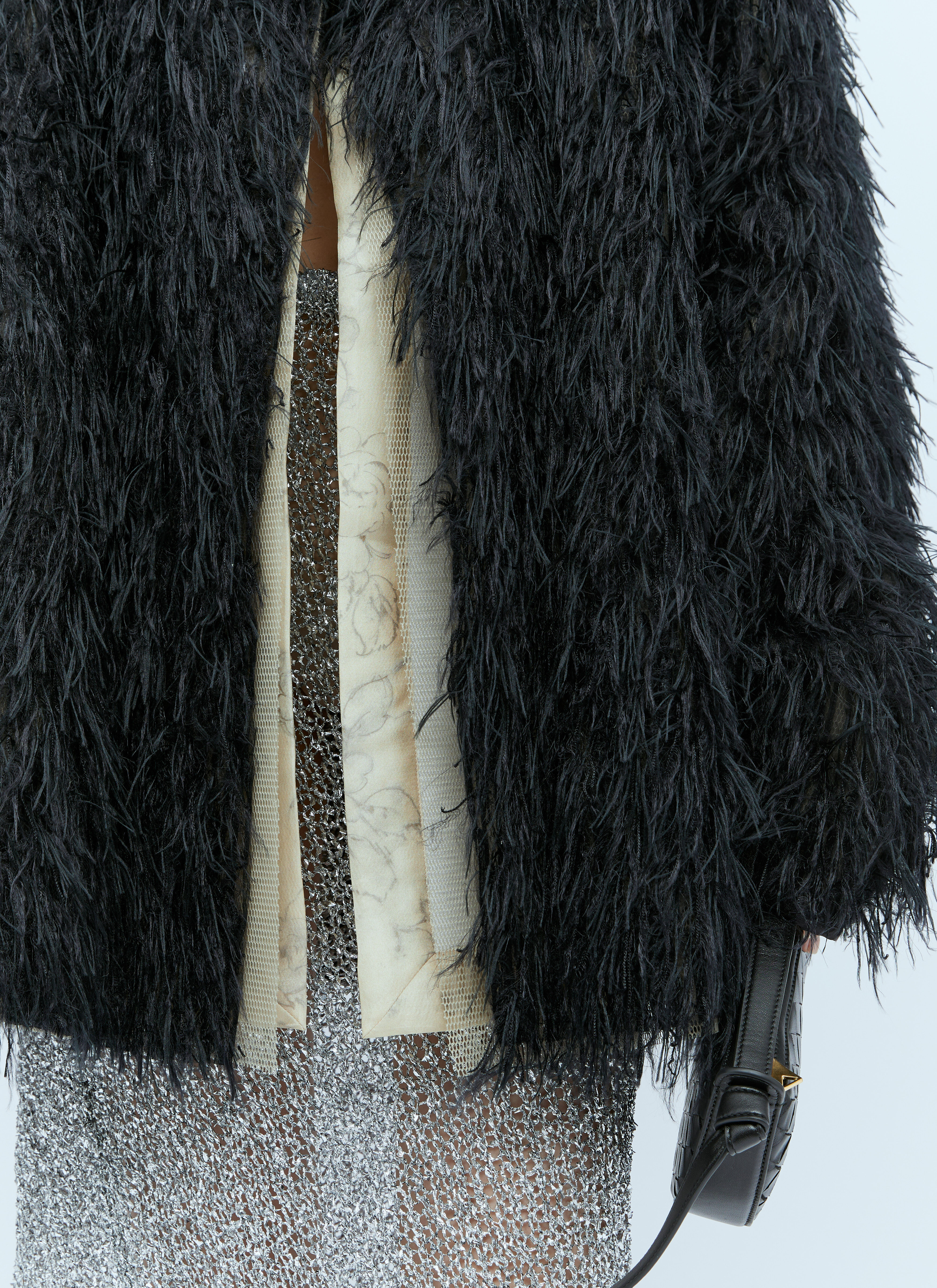 Dries Van Noten Wool Long-sleeved Jacket