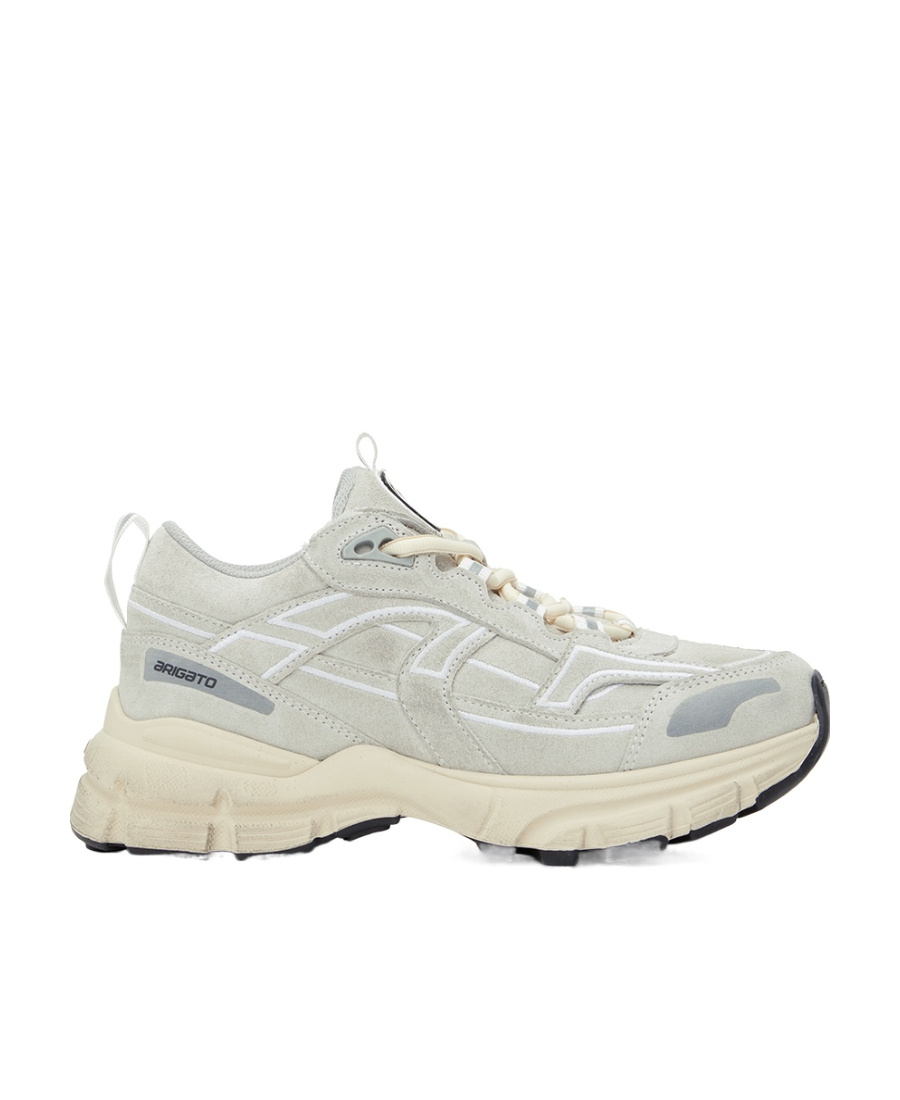 Axel Arigato Side Logo-print Sneakers In White
