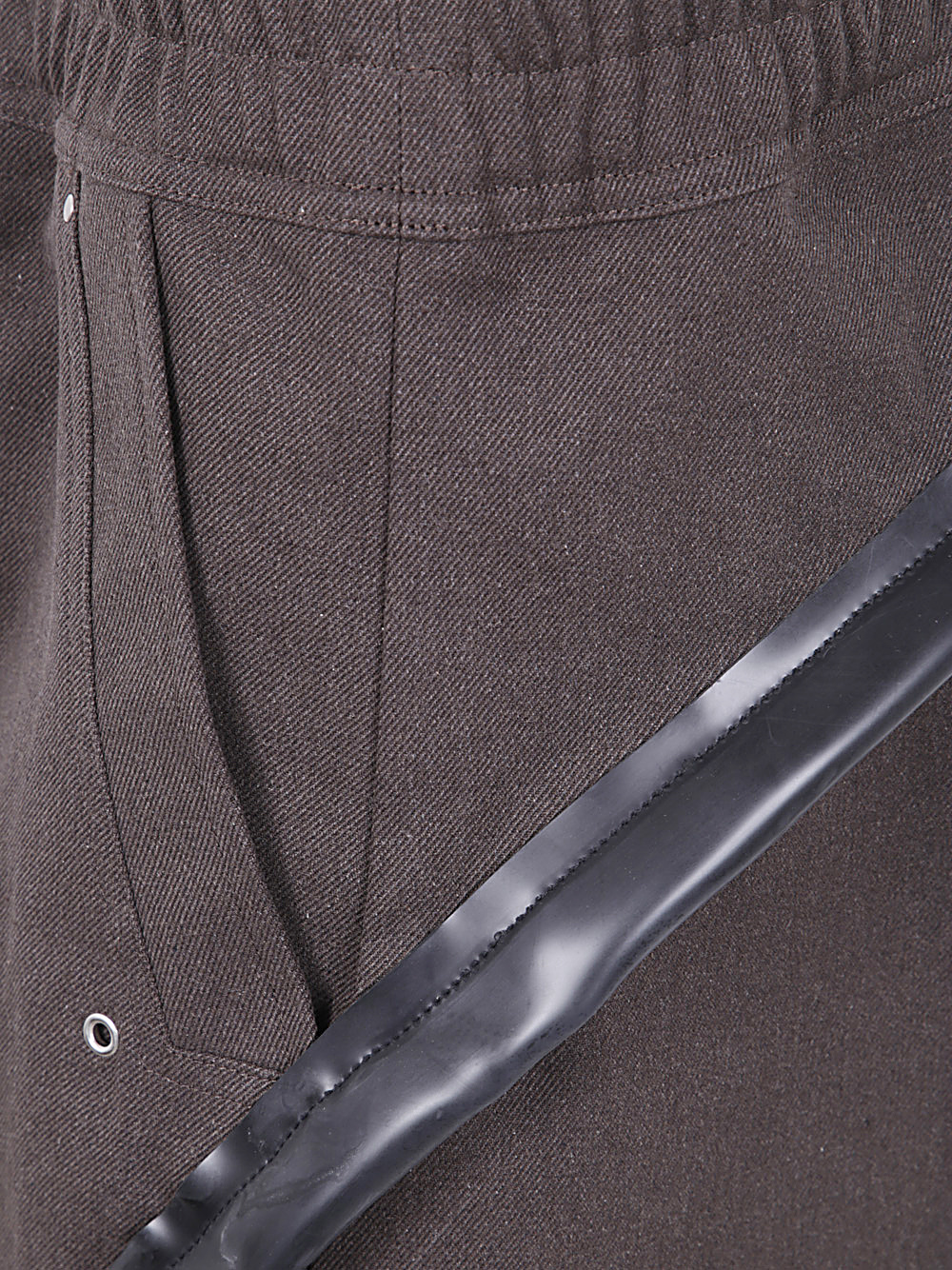 Rick Owens Wide Bela Pants Clothing In Black