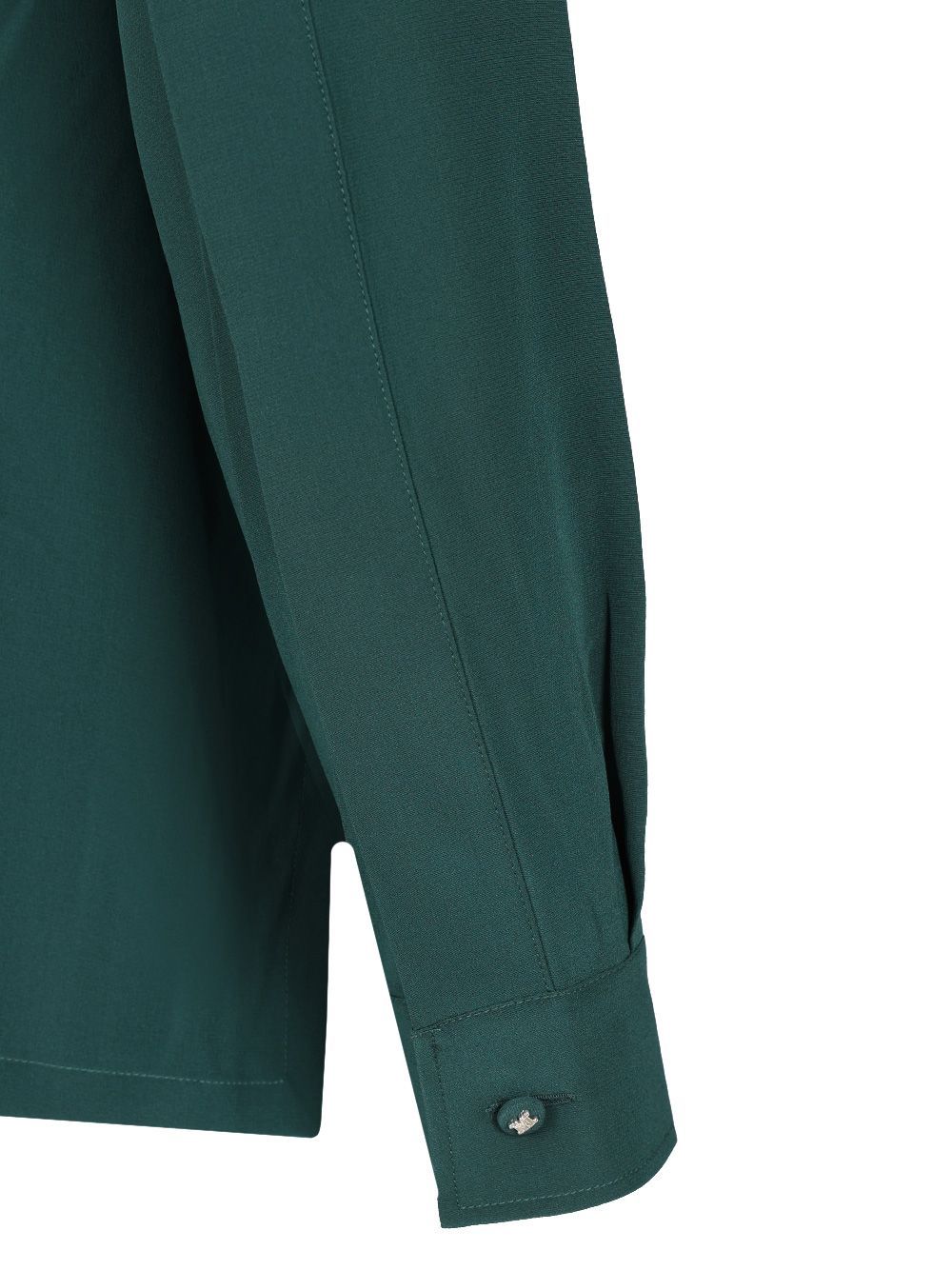 Max Mara Long Sleeve Shirt In Green