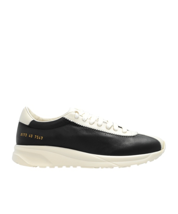 Common Projects Track Euro Trainers In Black
