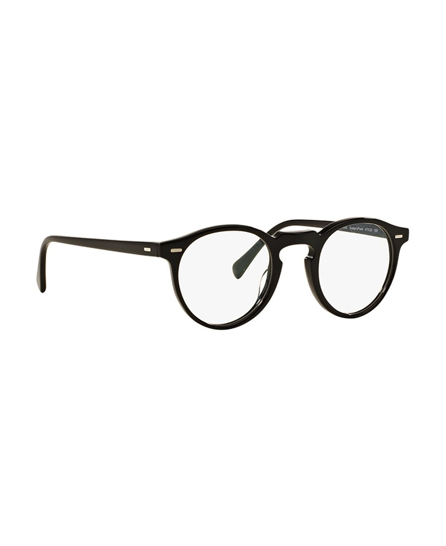Oliver Peoples Logo Detail Flat Lens In White