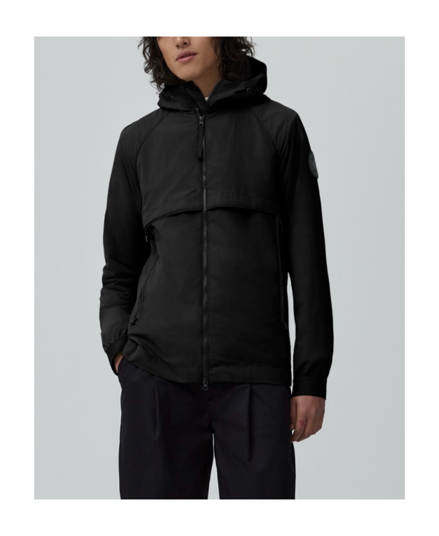 Canada Goose Faber Hooded Jacket - Men's - Polyamide/polyester In Black