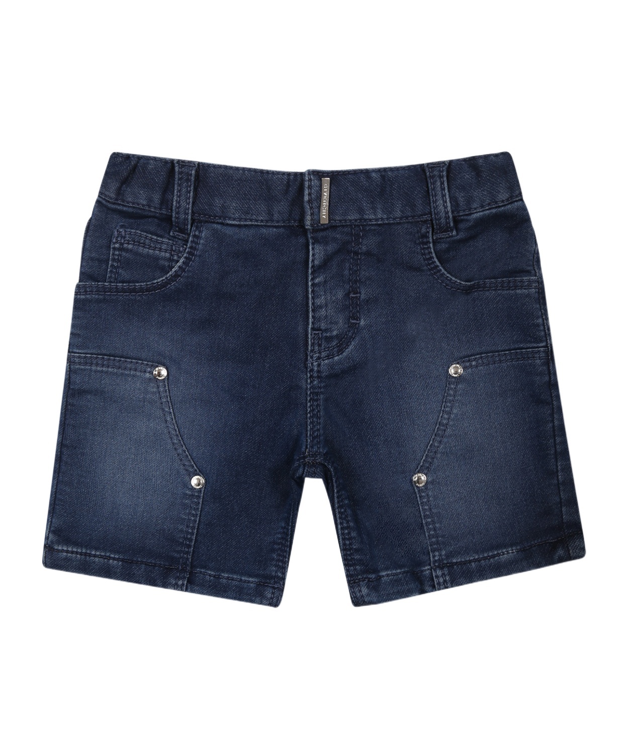 Givenchy Belt-loop Shorts In Black