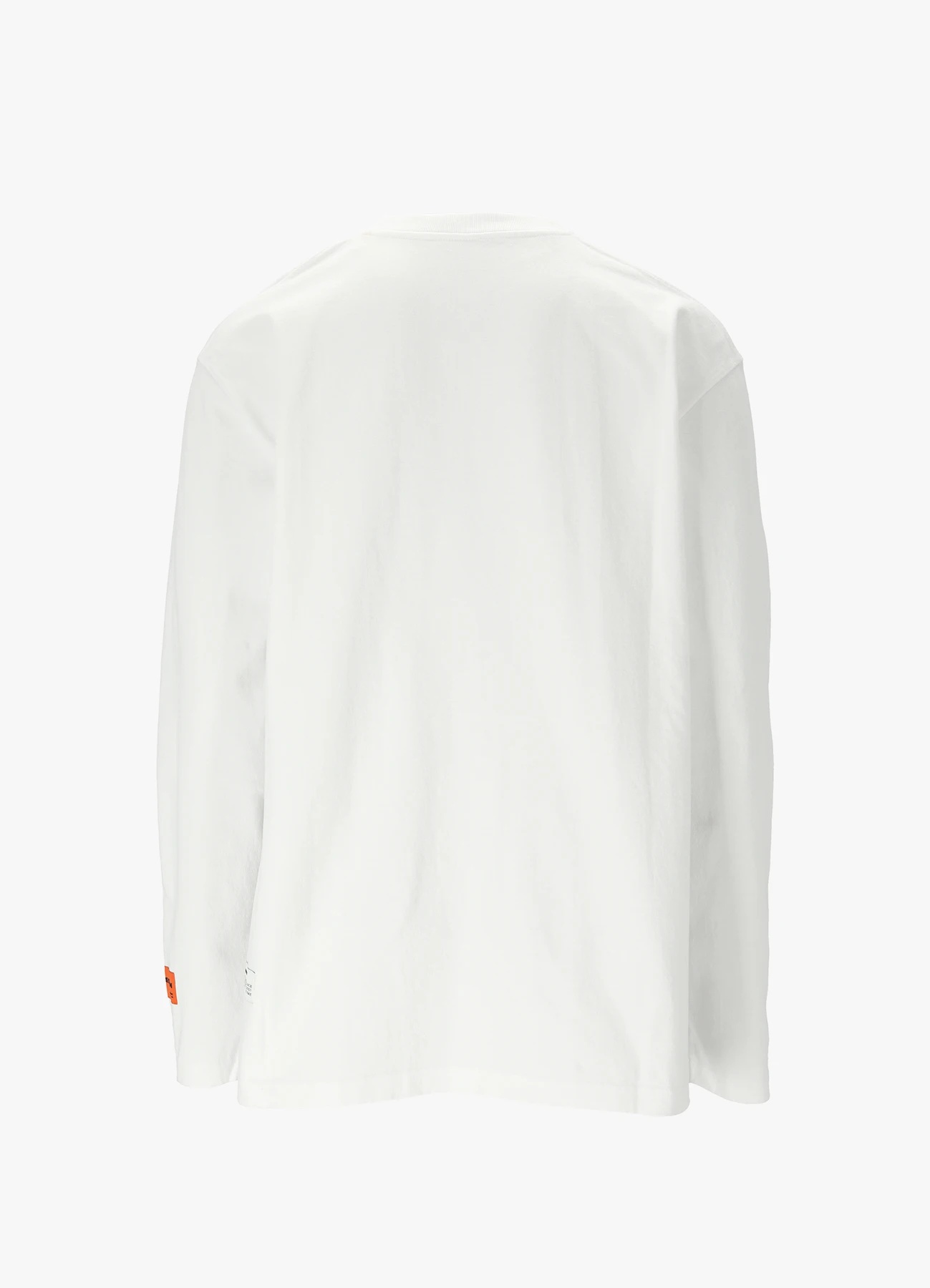 Heron Preston Logo Details T-shirt In White