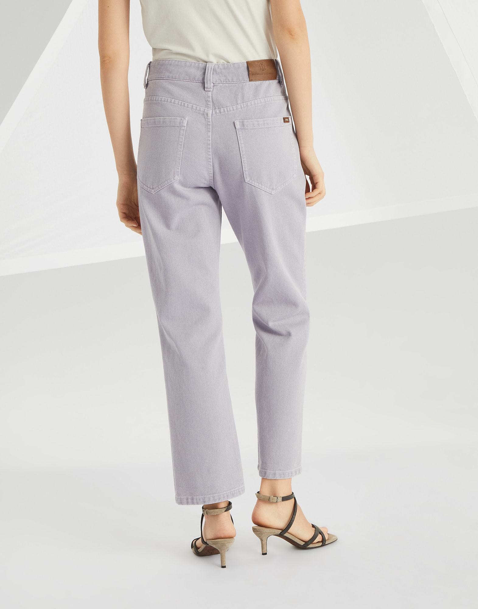 Brunello Cucinelli Flared Jeans In Gray