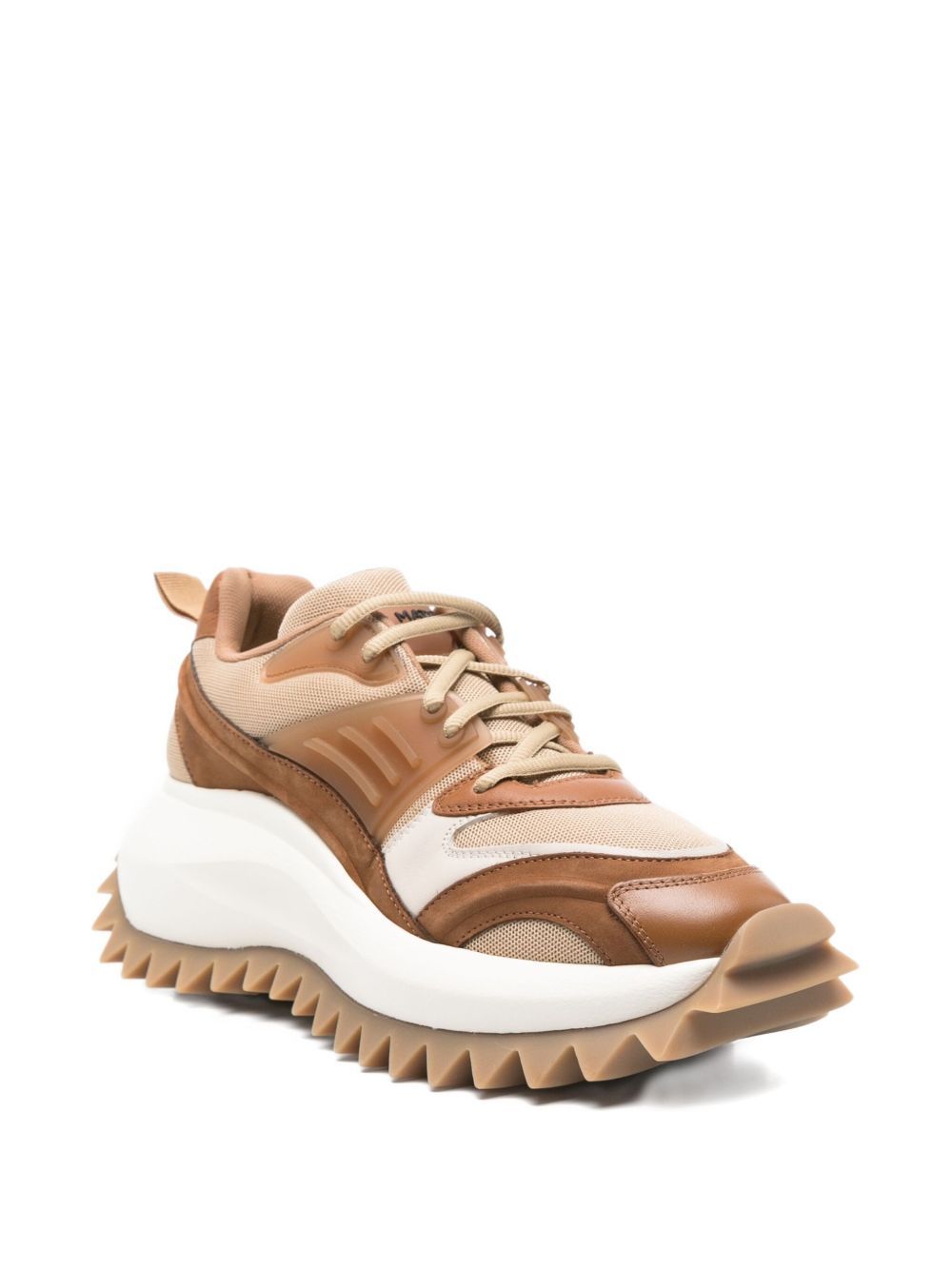 Vic Matie Lace-up Sneakers In White