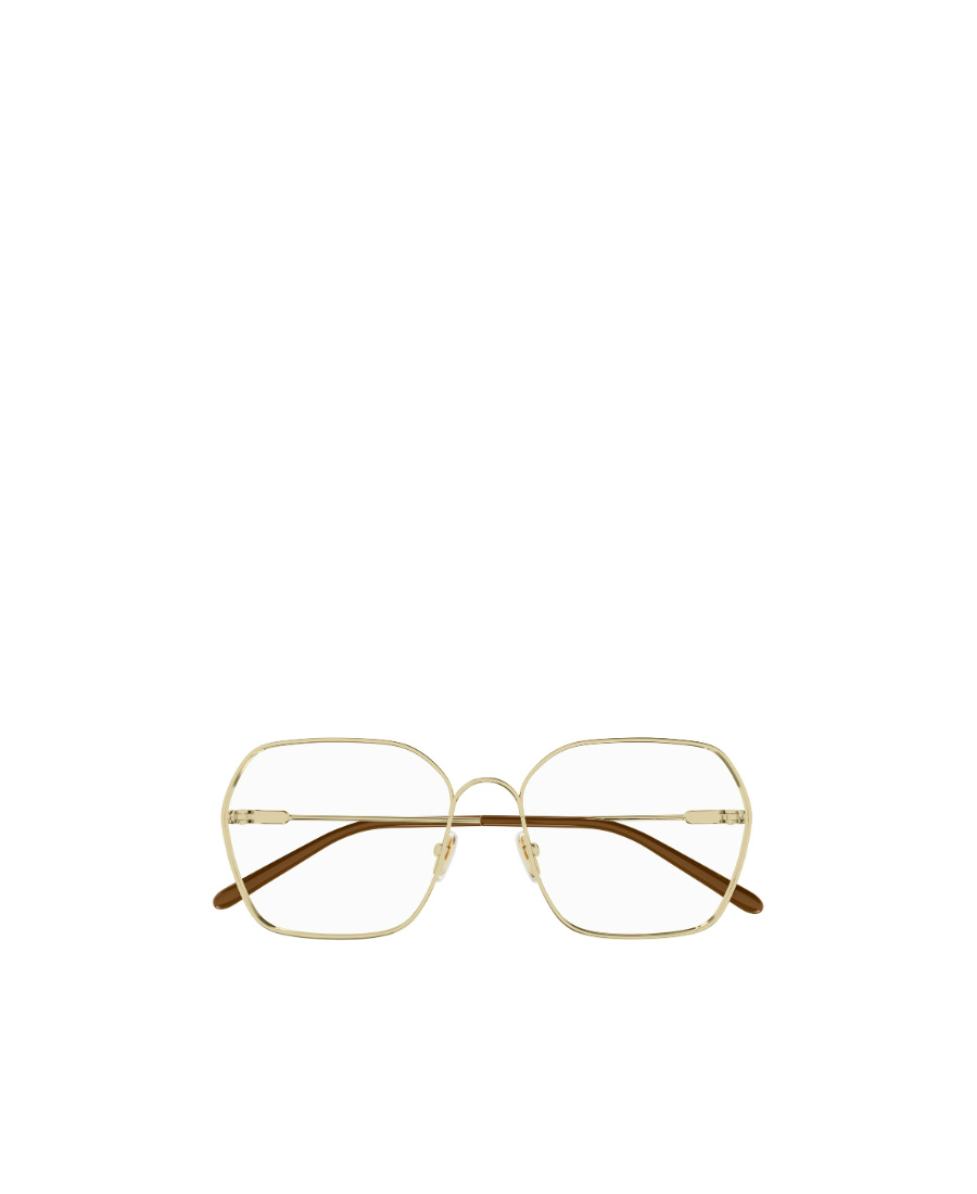 Chloé Oversize Geometric-frame Glasses In White