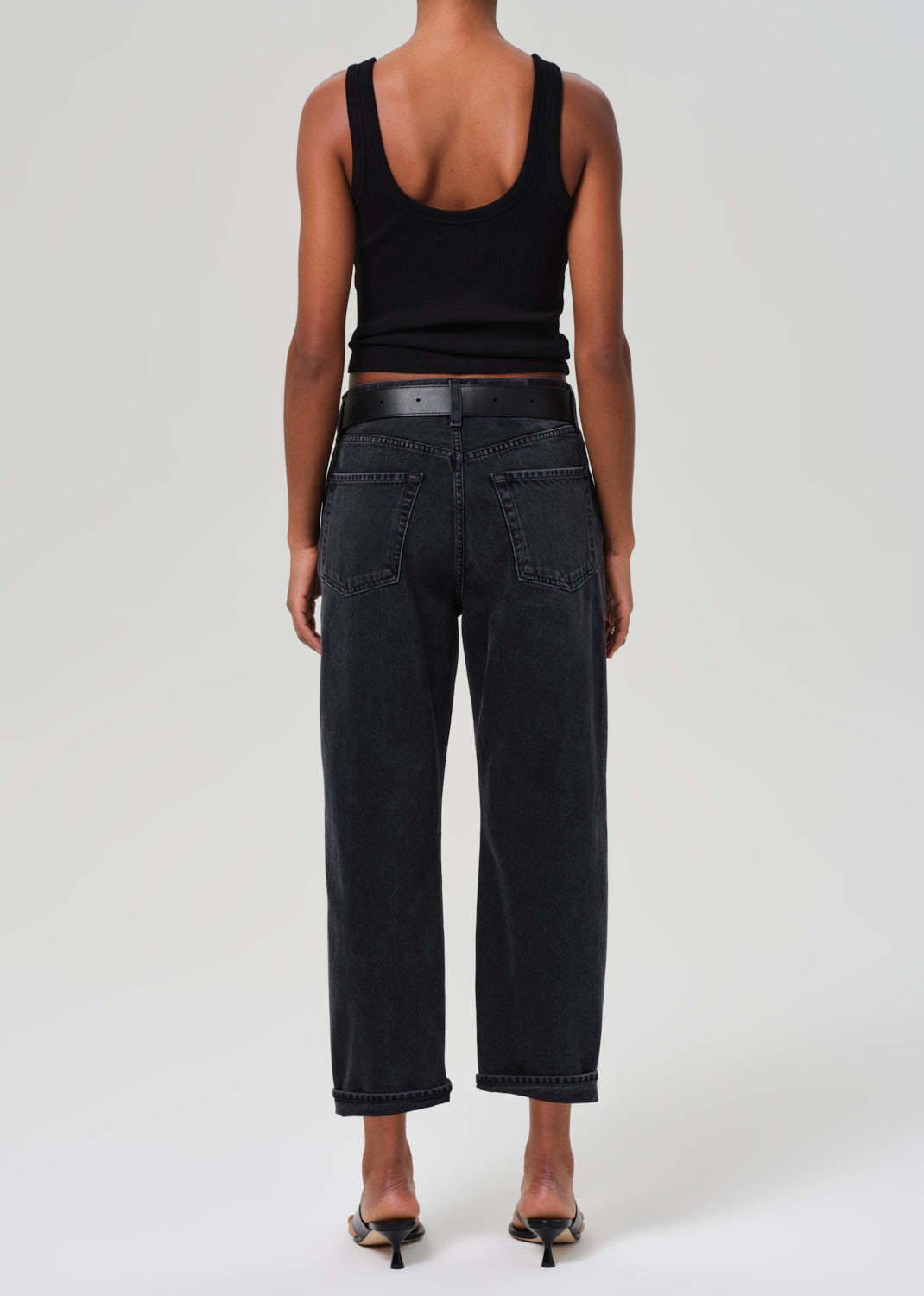 Citizens Of Humanity Dahlia Jeans In Black