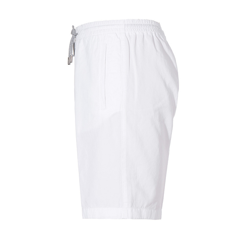 Zegna Draw Rope To Design Shorts In White