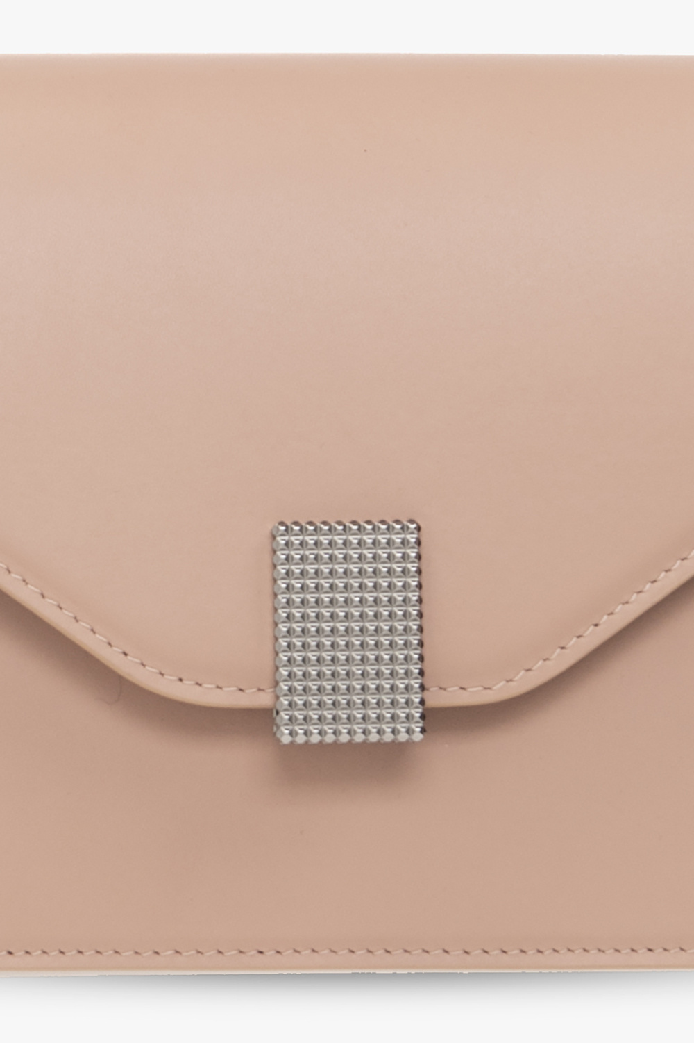 Shop Lanvin Concerto Pm Shoulder Bag In Nude