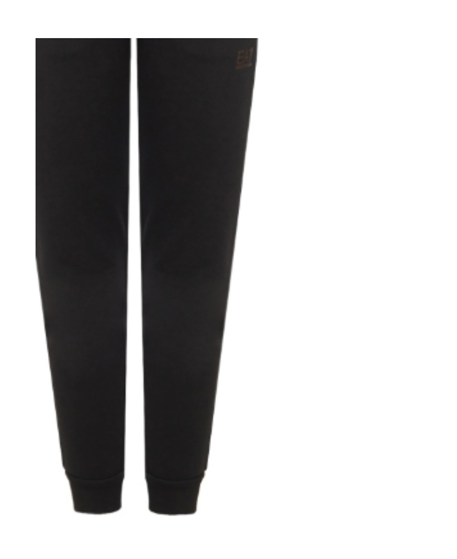 EA7 LOGO HIGH-NECKED SPORTS SUIT 