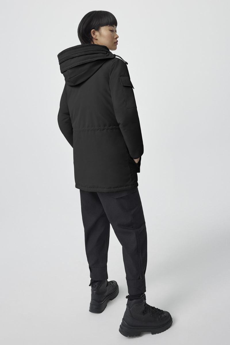 Canada Goose Expedition Parker Down Jacket In Black