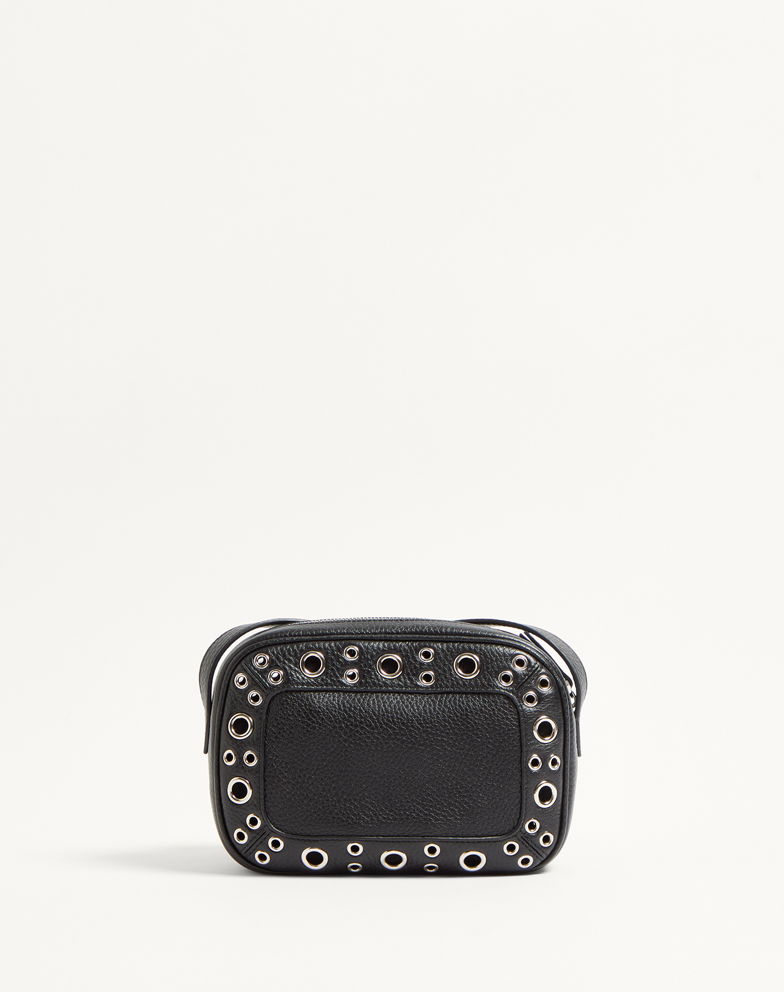 Valentino Garavani Nellcôte Crossbody Bag In Grainy Calfskin