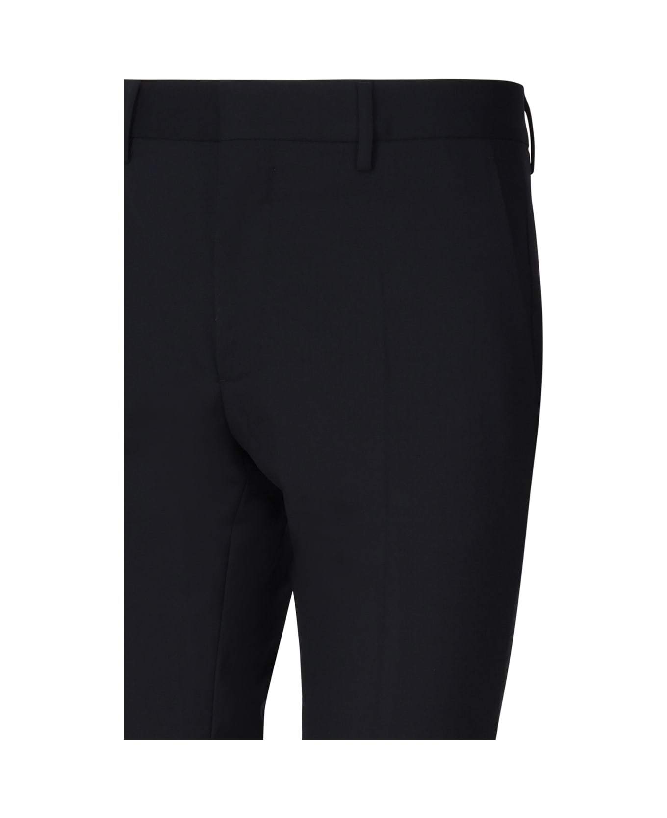 Dsquared2 Single-breasted Wool-blend Suit In Black
