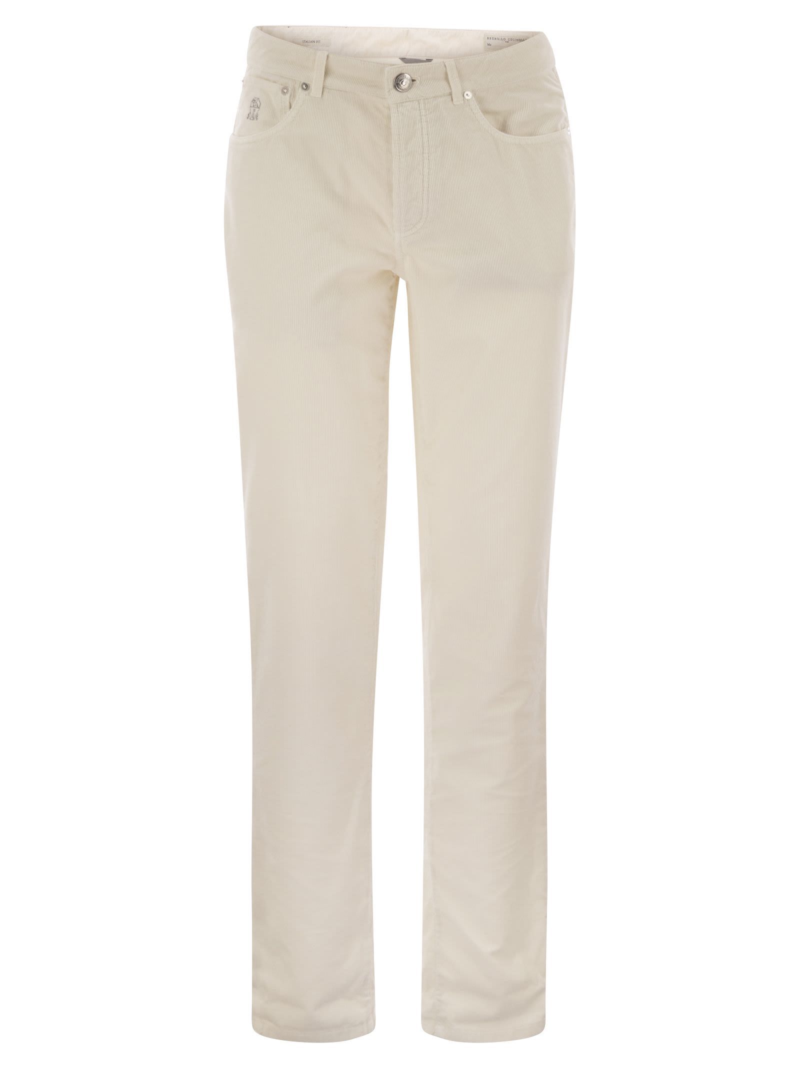 Brunello Cucinelli Belt Loops Slacks