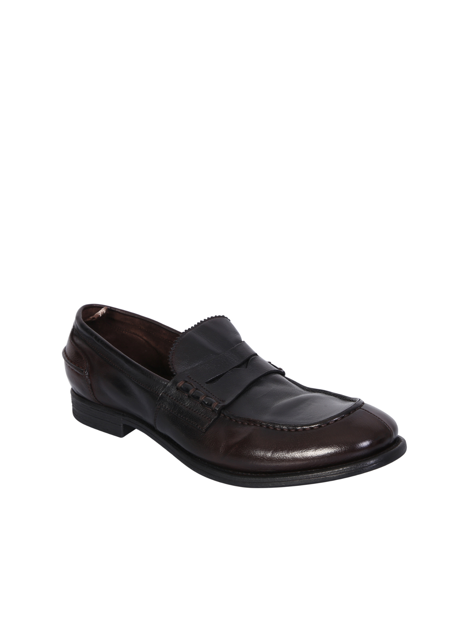 Officine Creative Chronicle 144 Loafers In Black