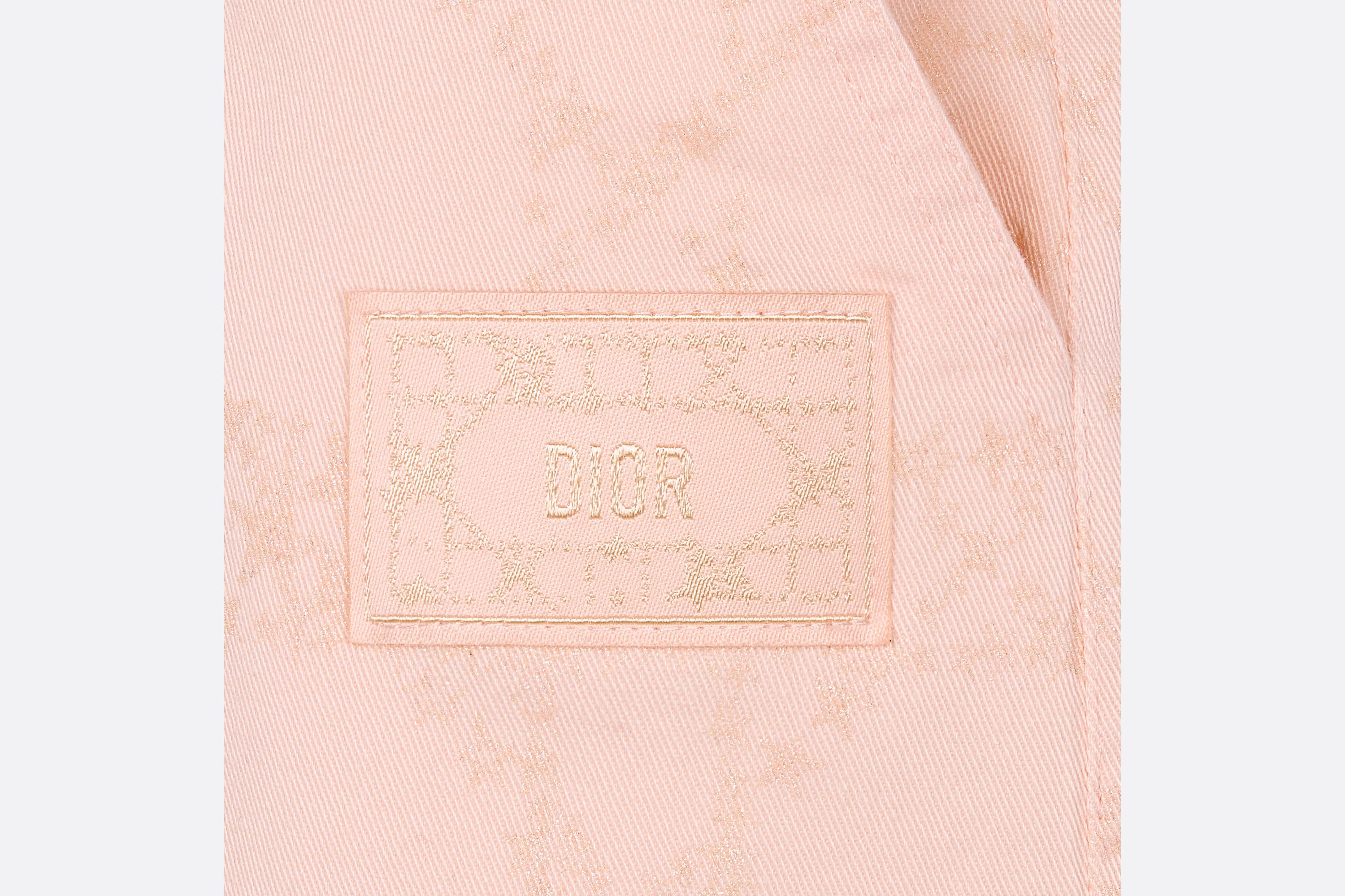 Dior Logo Shorts In Nude