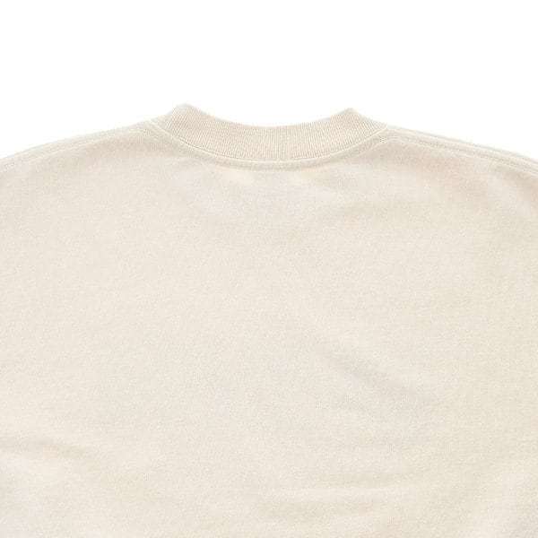 Sporty And Rich Logo-print Long-sleeve Sweatshirt In White