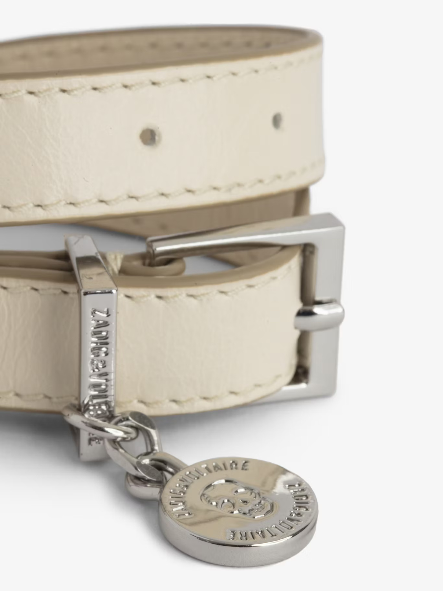 Zadig & Voltaire Sunny Double Leather Bracelet