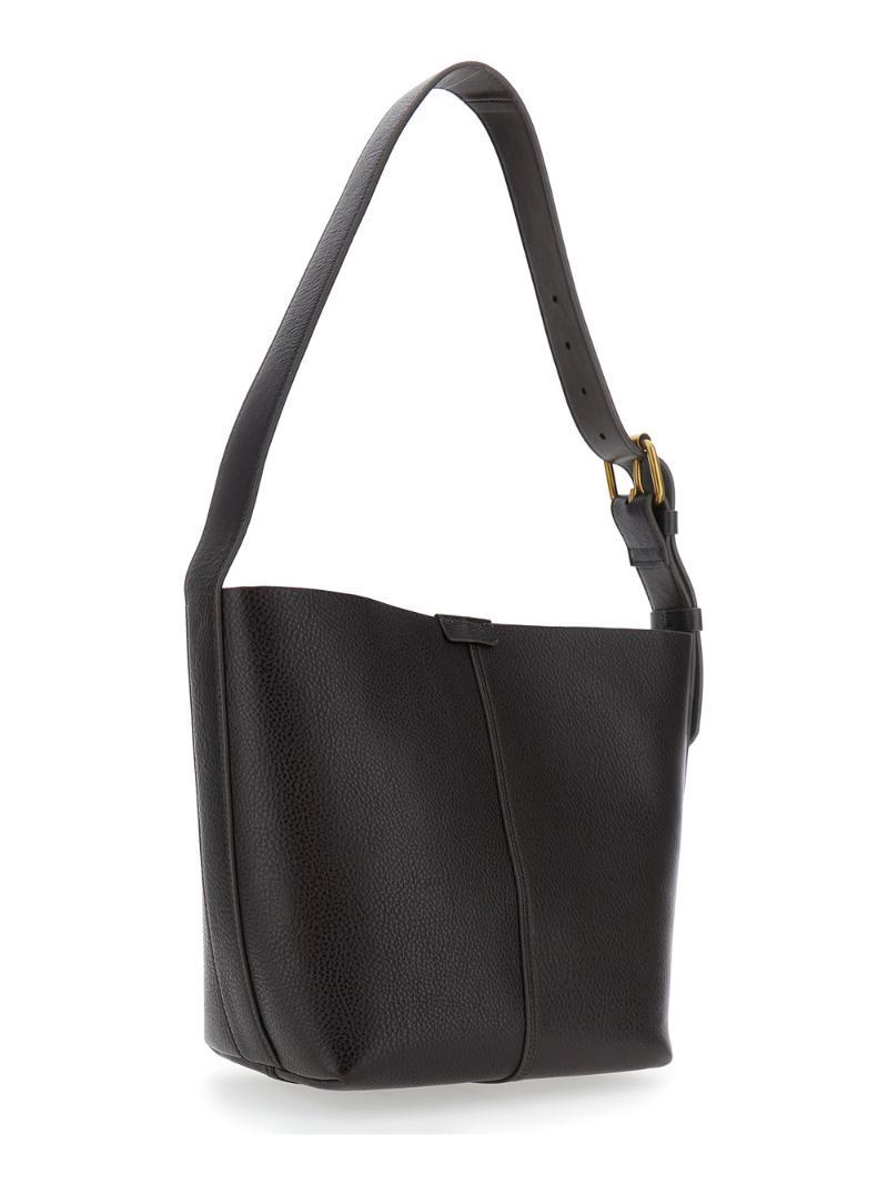 Soeur Brown Saudade Mini Shoulder Bag In Brown