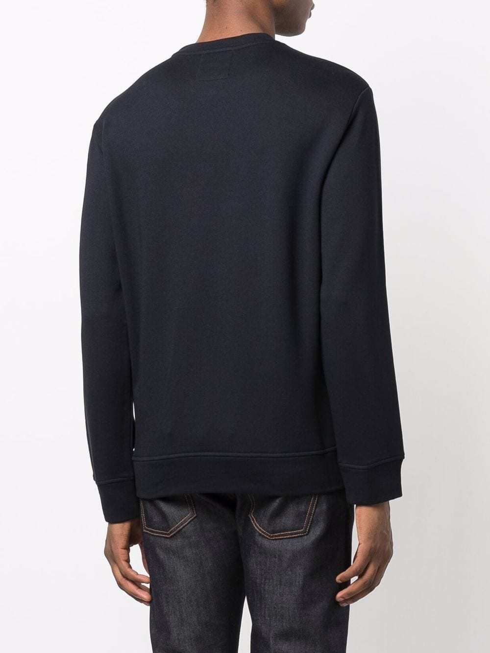 Emporio Armani T-shirt In Black