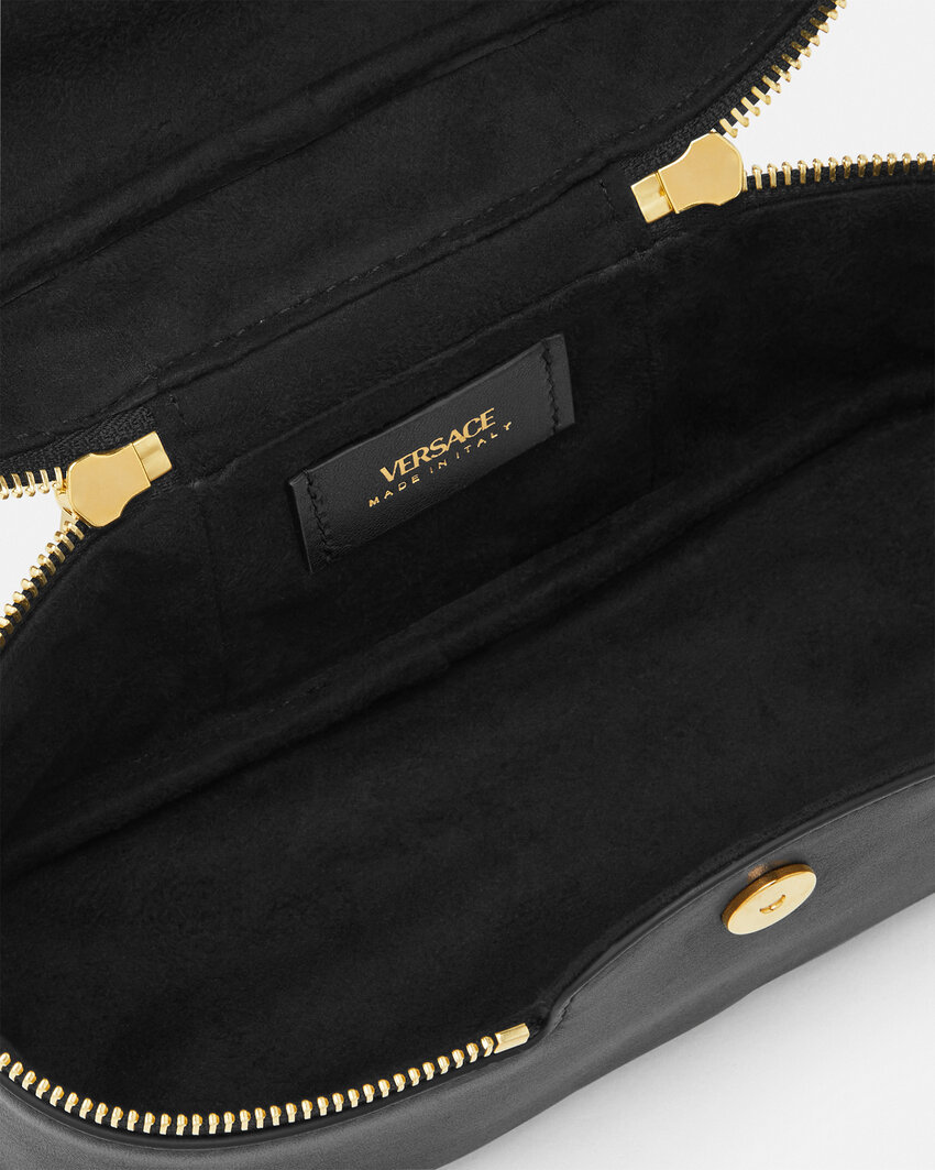 Versace Tag Vanity Bag