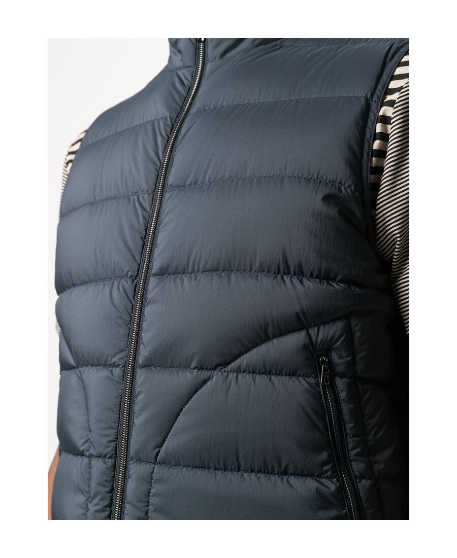 Herno Padded Gilet In Black