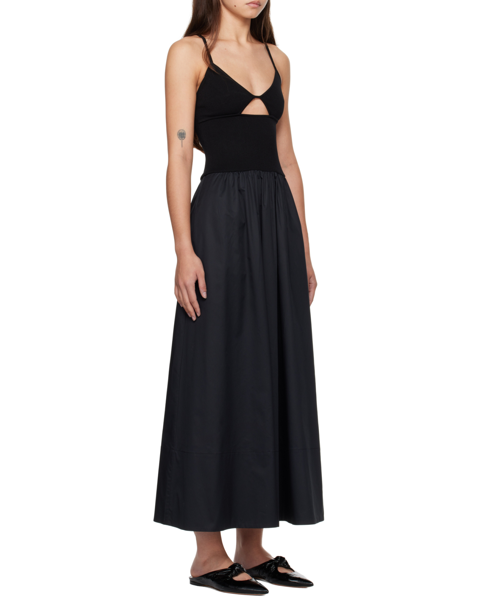 St Agni Cotton Maxi Dress