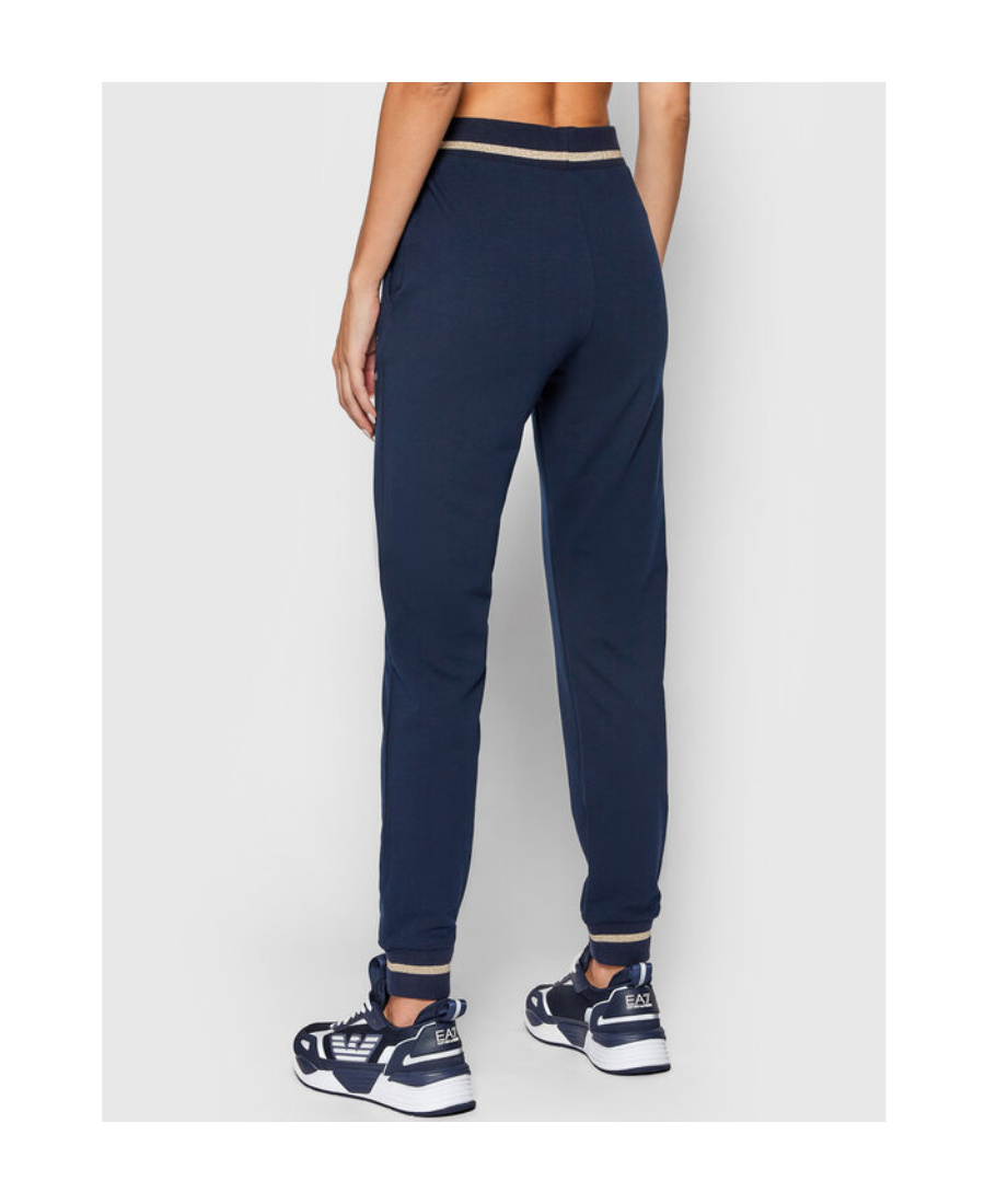 EA7 LOGO DETAILS SWEATPANTS