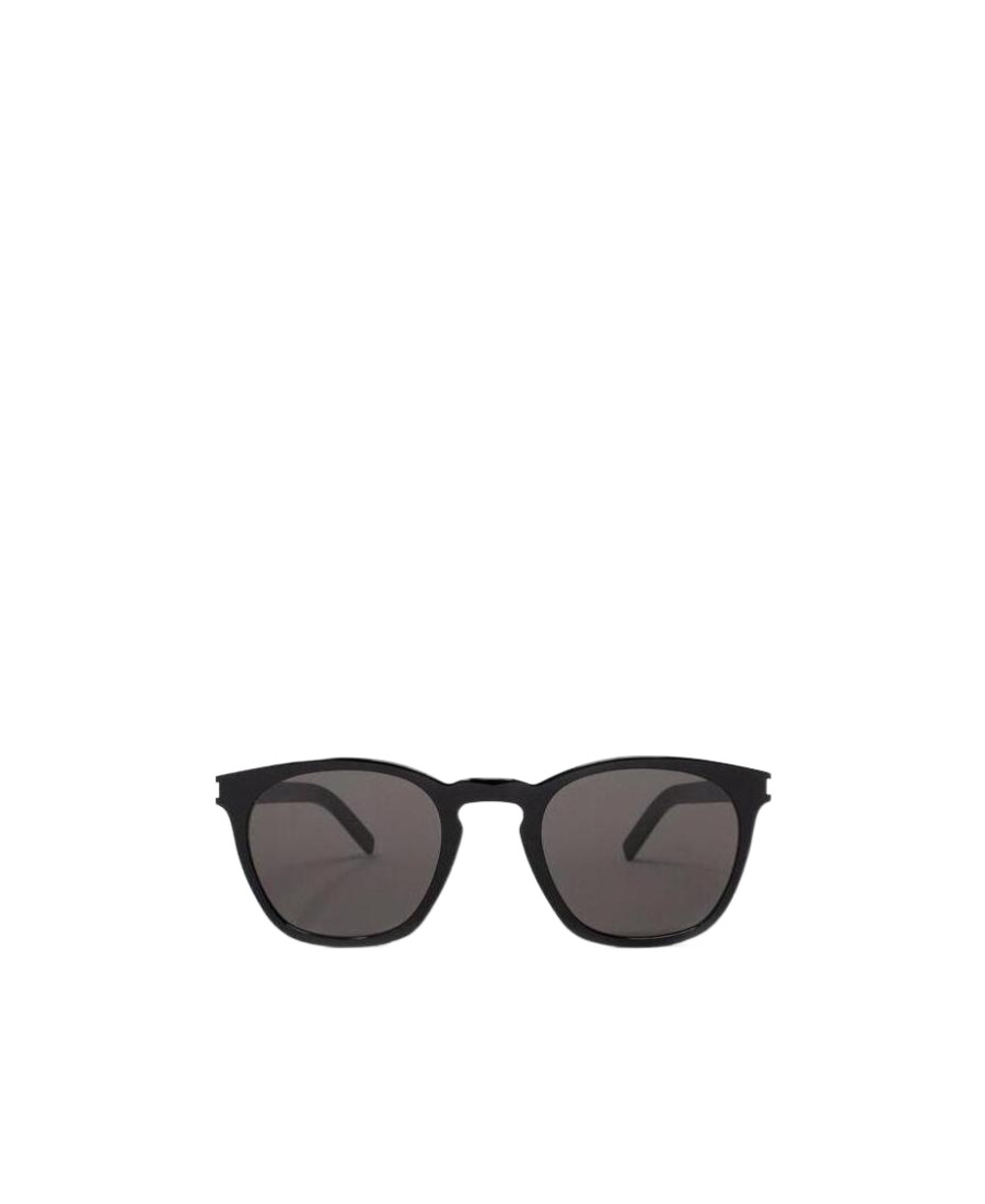 Saint Laurent Square Frame Sunglasses In Black