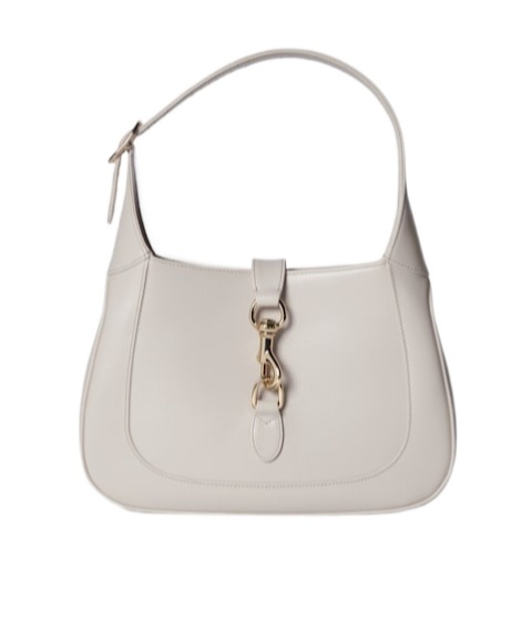 Gucci Jackie Small Shoulder Bag In White