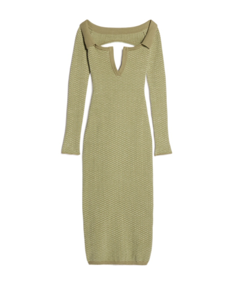 JACQUEMUS JACQUEMUS PAMPERO CUT-OUT DRESS