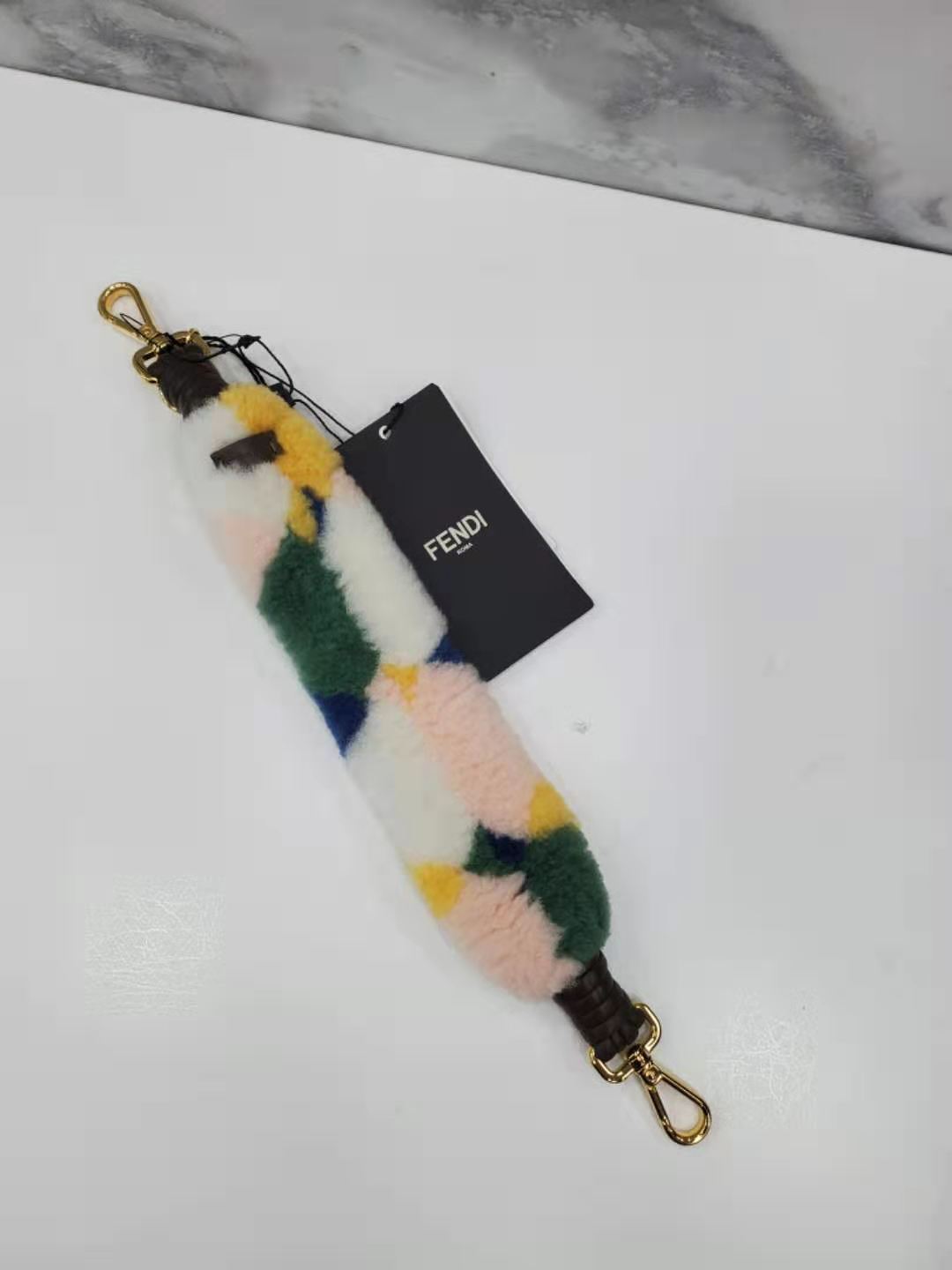 Fendi Color Tape In Multicolor