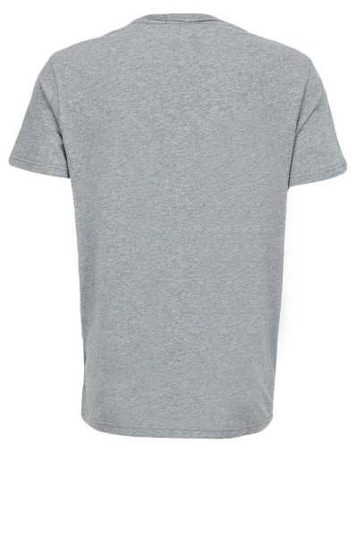 EA7 PRINTED T-SHIRT WITH ROUND NECK