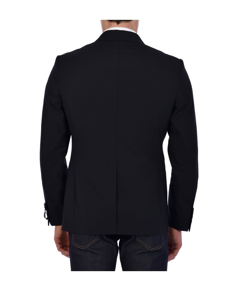 Shop Tonello Single-breasted Suit Jacket In Black