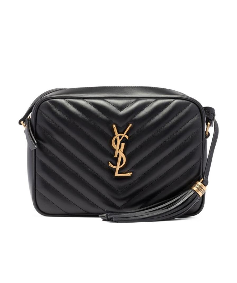 Saint Laurent Lou Camera Bag In Black