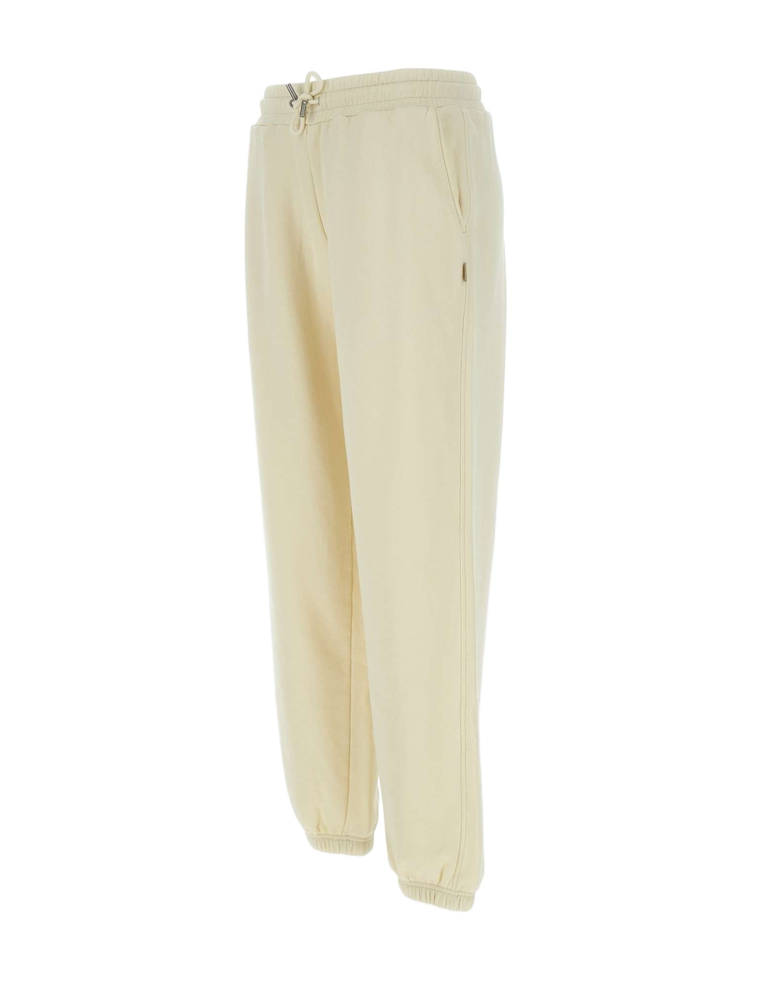 Woolrich Elastic Waist Track Pants In Nude