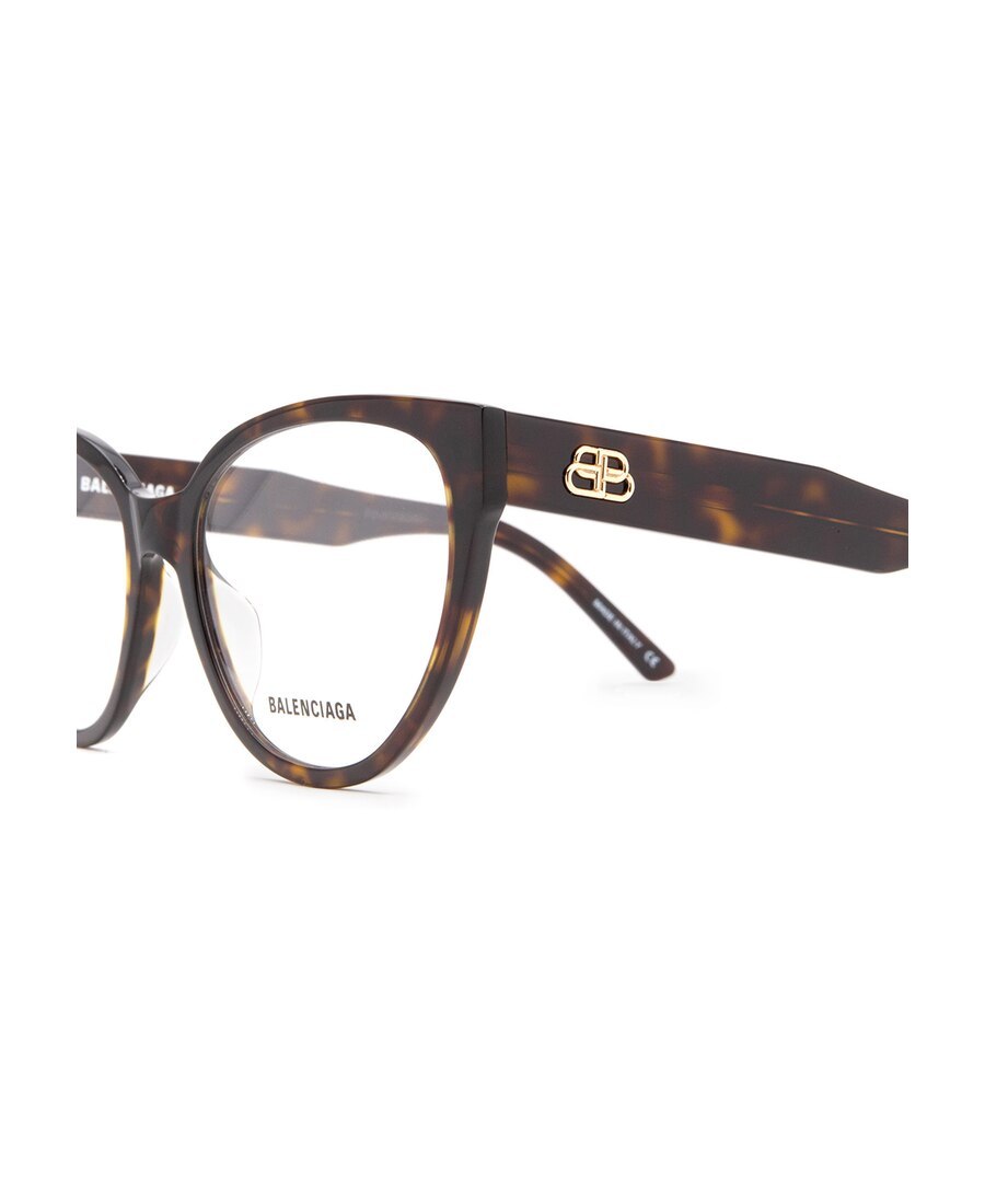 Balenciaga Bb0064o Cat Eye-frame Glasses In Multicolor