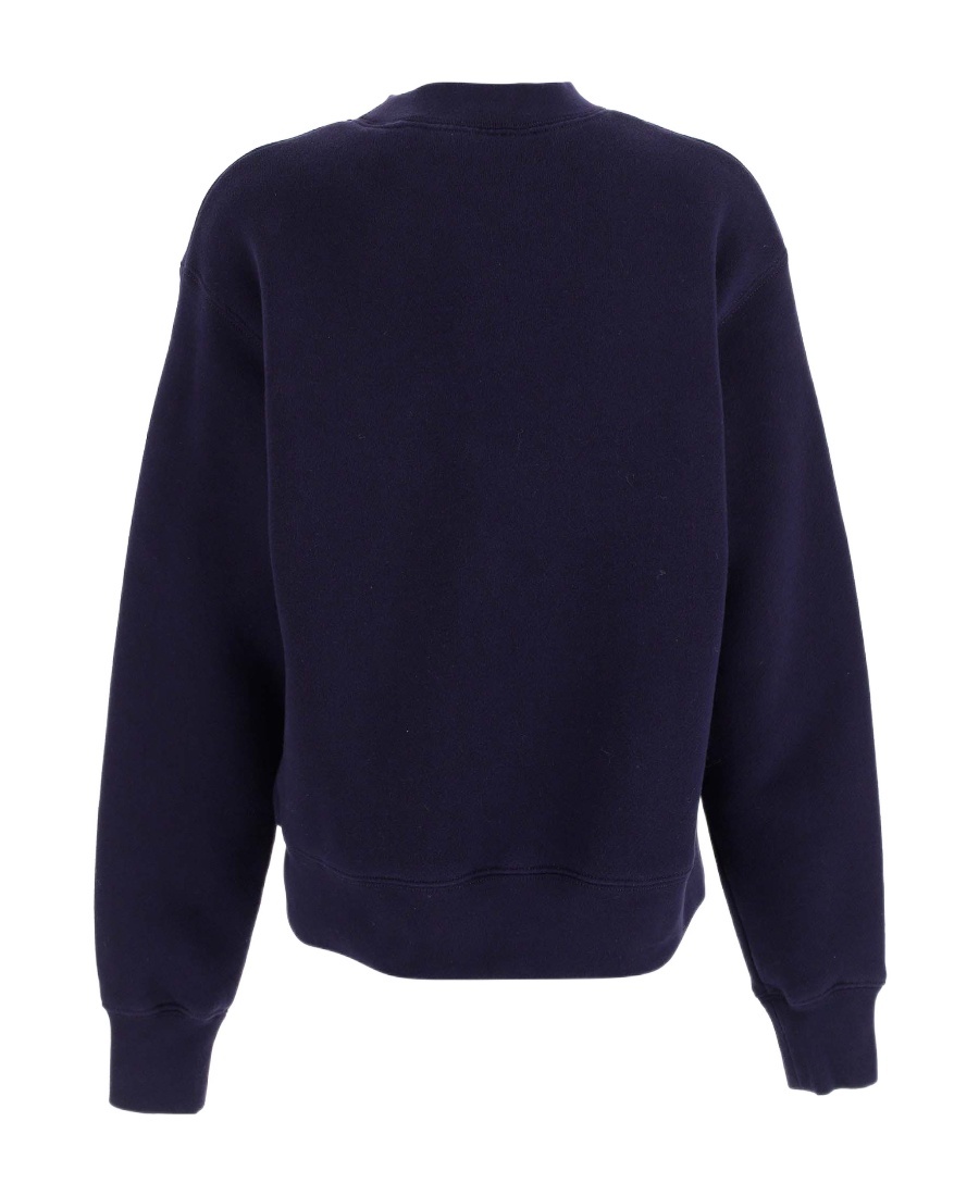 Palm Angels Bear-motif Sweatshirt In Black