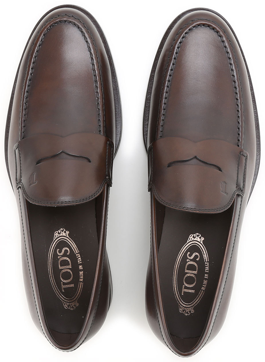 Tod's Classic Loafers In Black