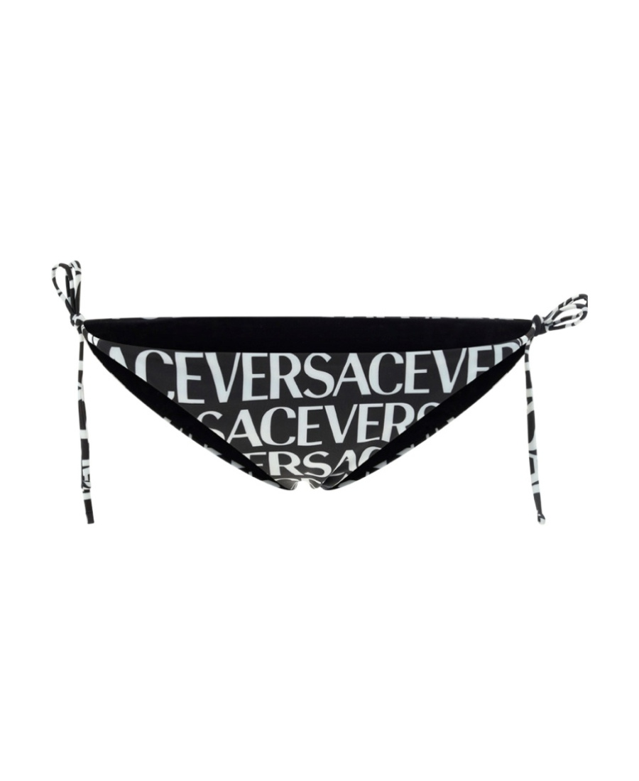 VERSACE VERSACE ALLOVER PRINTED BIKINI BOTTOMS