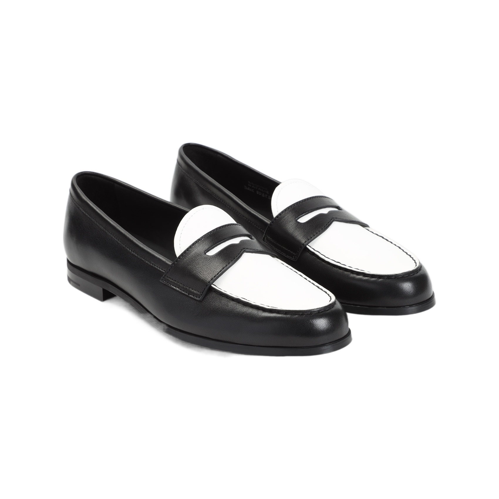 Shop Church's Natalie Loafers In Black