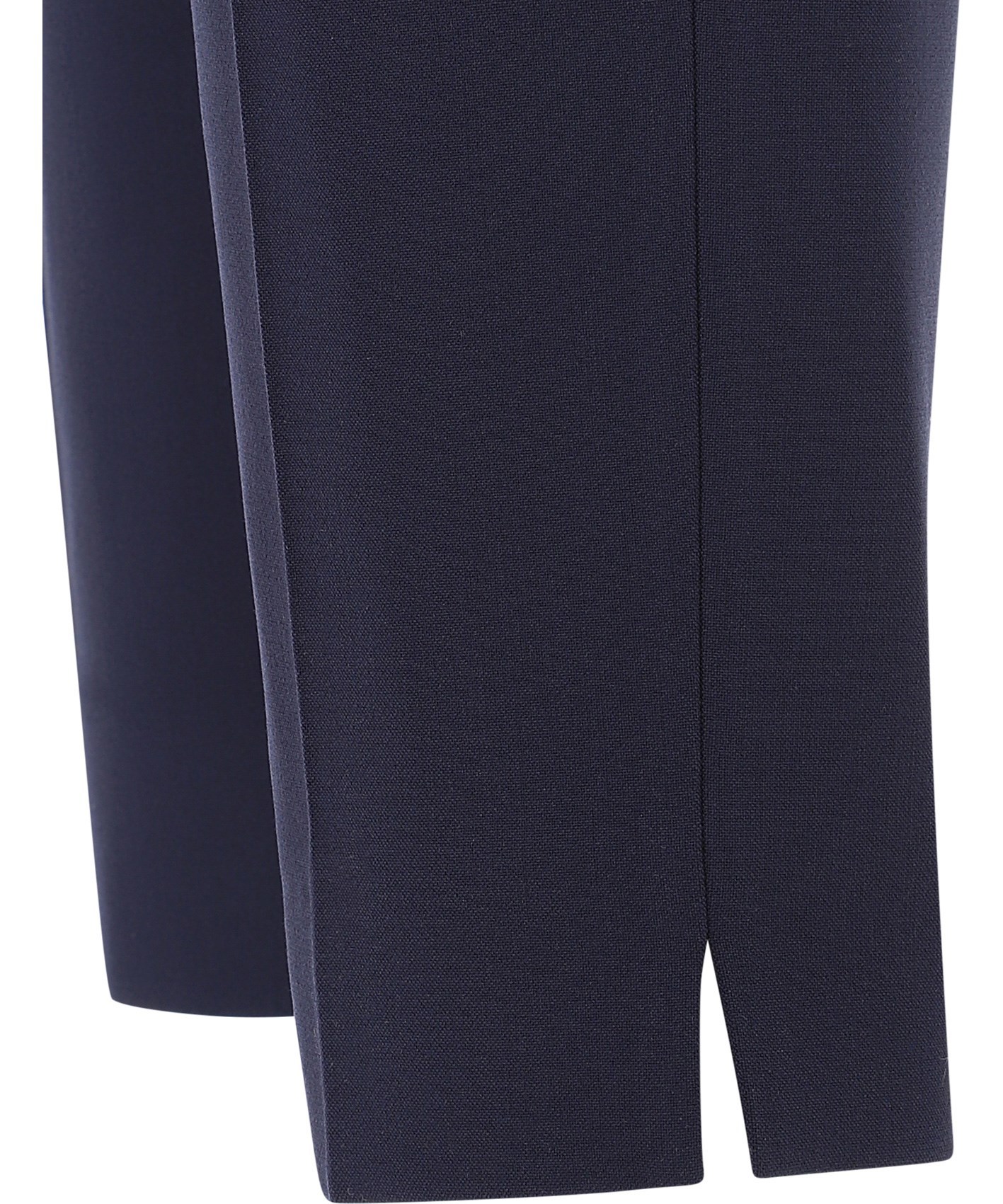Peserico Slim-fit Tailored Trousers In Blue